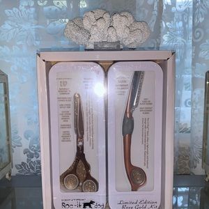 Centrix professional shears and razor  kit